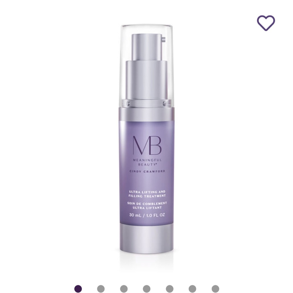 NIP Sealed Meaningful Beauty Ultra Lifting and Filling TreatmenT FULL SIZE